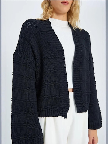 Cardigan 'Strickjacken' MixRay en noir