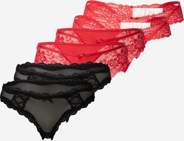 Hunkemöller String bugyik 'Freja' - piros: elől