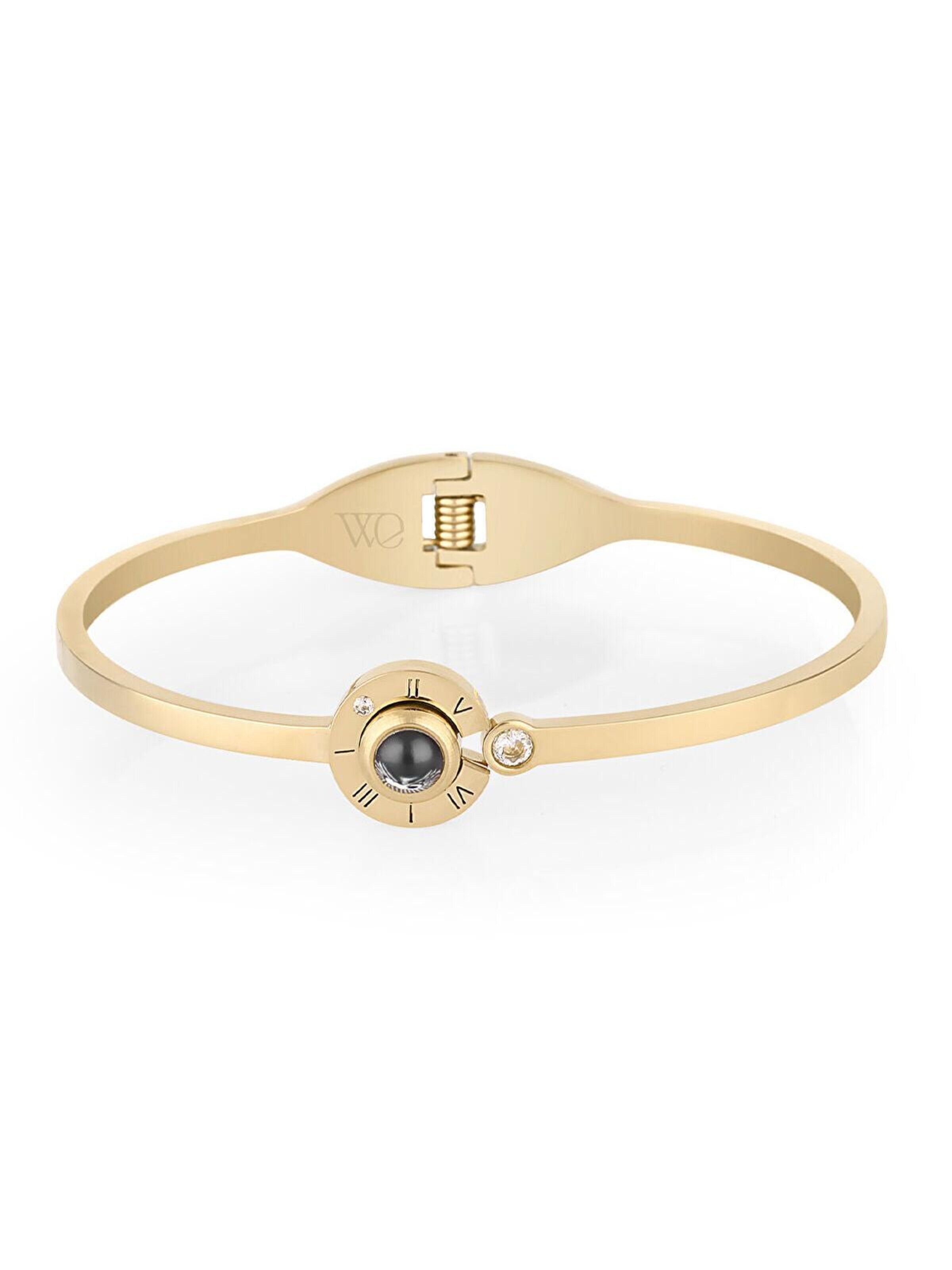 Braccialetto 'JWDG1000' di WESSE in oro: frontale