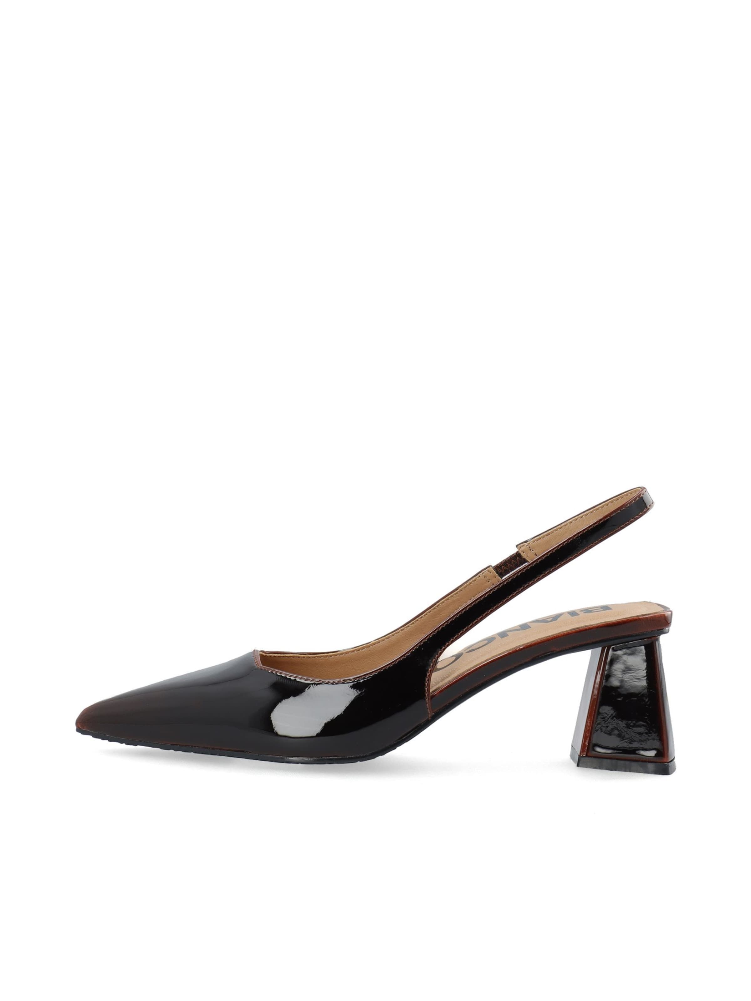 Bianco Slingback pumps 'MARALYN' in 36 in Brown, Item view