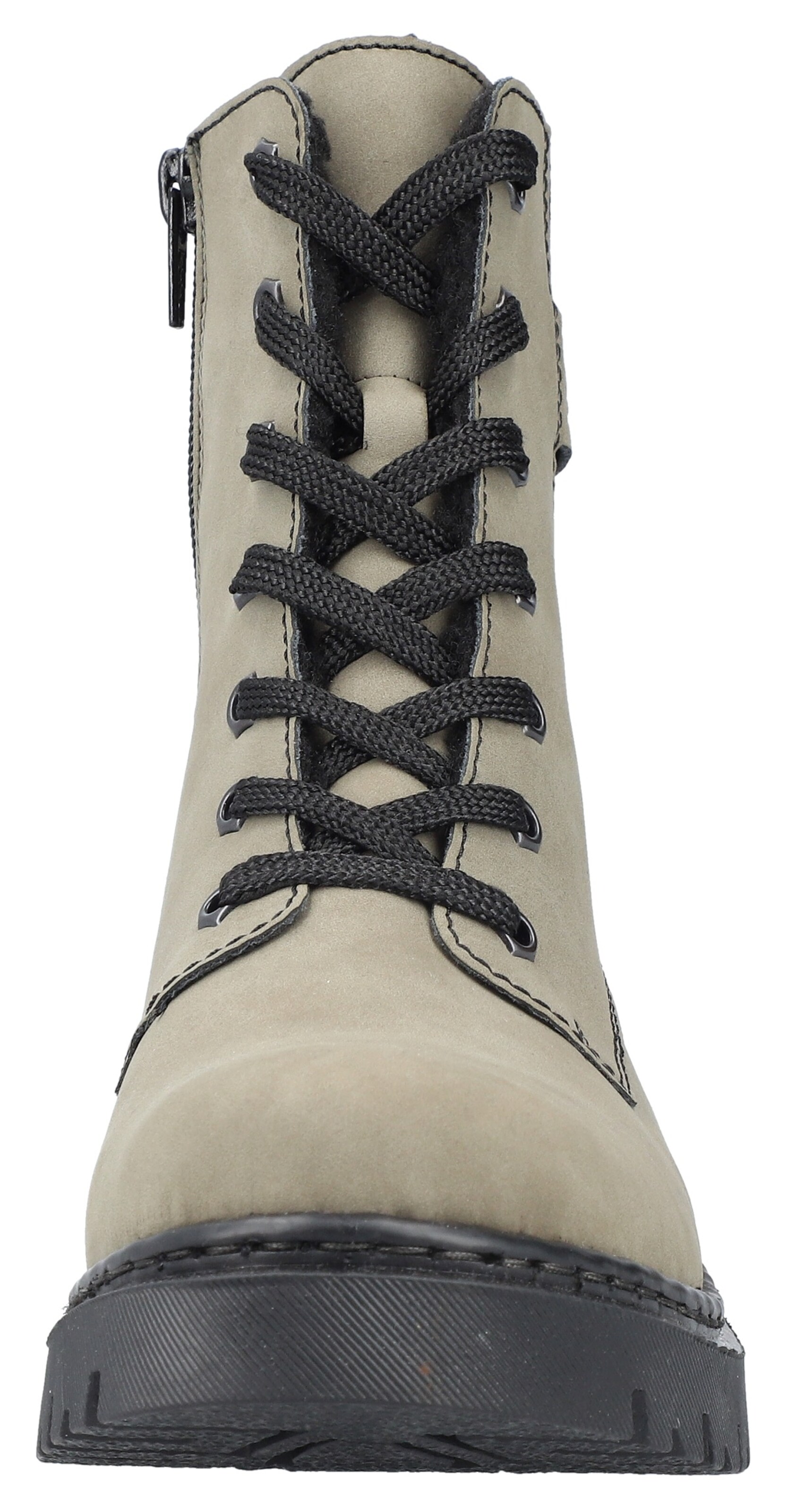 Rieker Stiefelette in Grün