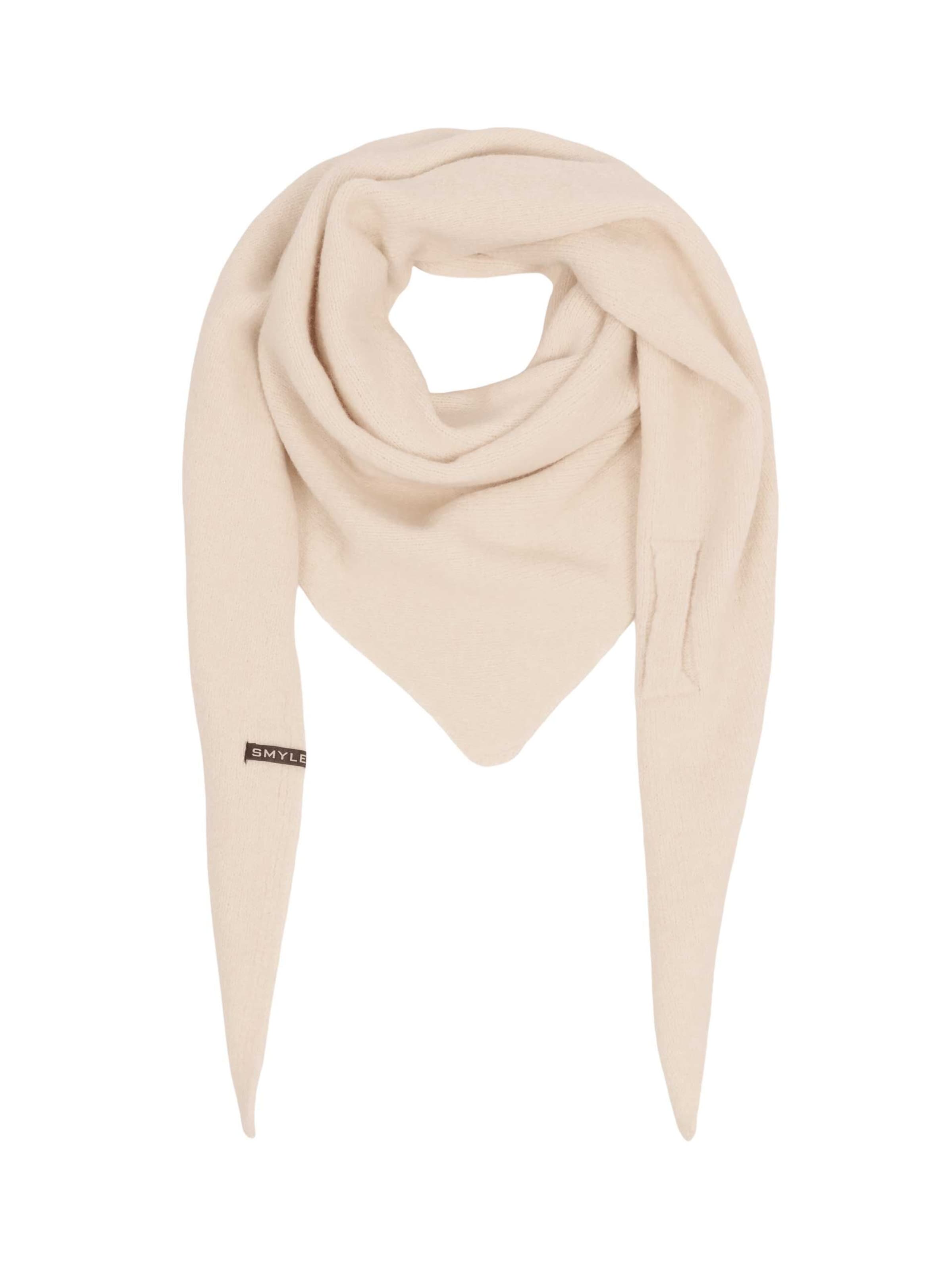 SAMAYA Scarf 'Zaba' in Beige: front