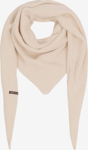 SAMAYA Scarf 'Zaba' in Beige: front
