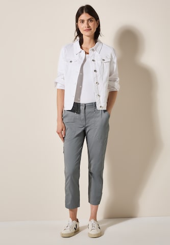 CECIL Regular Cargo Pants in Grey