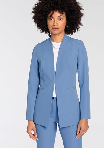 TAMARIS Blazer in Blue: front