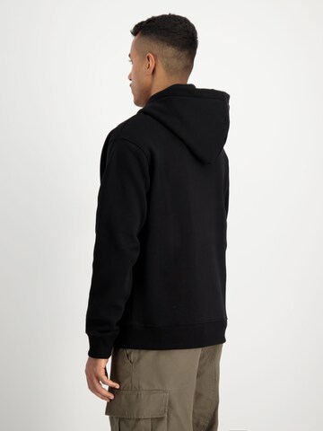 ALPHA INDUSTRIES Sweatshirt 'Basic' in Black