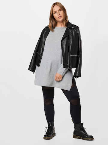 Vero Moda Curve - Jersey 'Brilliant' en gris