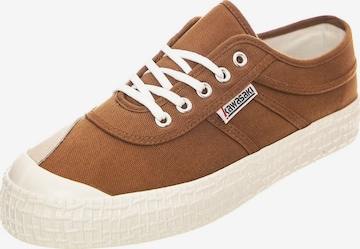 KAWASAKI Buty sportowe sznurowane 'W' Original 3.0 Adobe Shoes' w kolorze brązowy: przód
