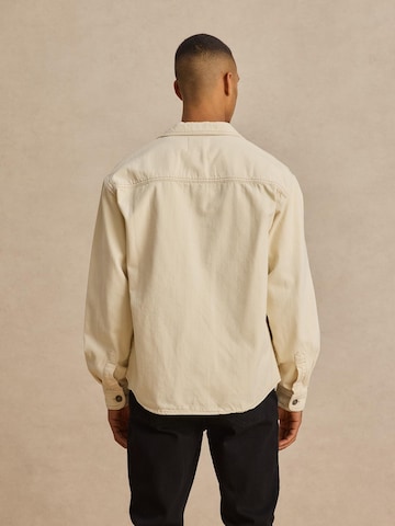 DAN FOX APPAREL Between-Season Jacket 'Lennard' in White