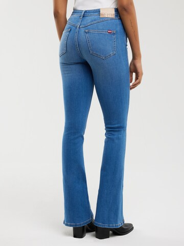 BIG STAR Flared Jeans 'Blake' in Blau