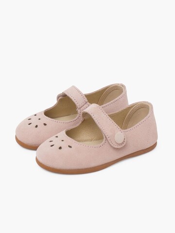 Ballerines Pisamonas en beige