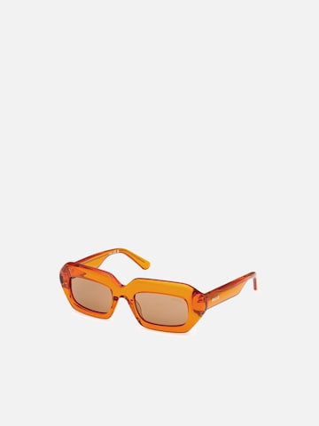 Emilio Pucci Sunglasses 'Pucci EP0245 Animal/texture 51/21/140 Women Sunglasses' in Orange: front