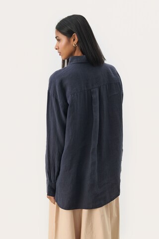 Part Two Blouse 'NuvinPW' in Blue