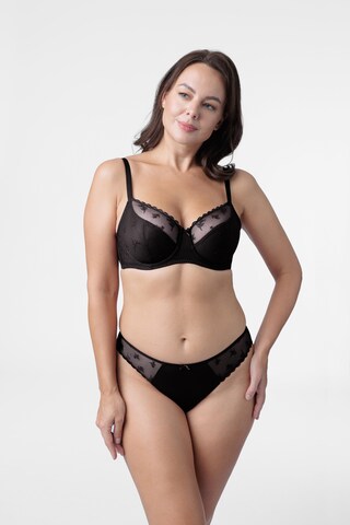 Dorina Slip 'Elvera' in Schwarz