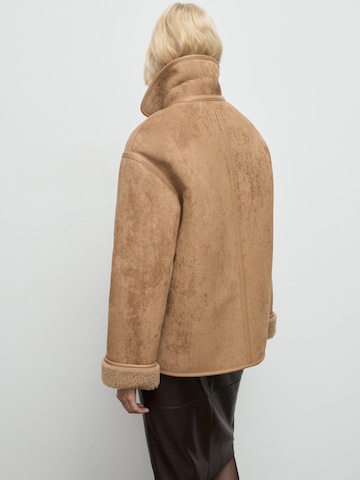 Manteau d’hiver 'Dune' MANGO en marron