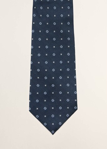 MANGO MAN Krawatte 'Classic3p' in Blau