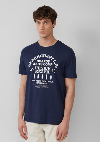 s.Oliver T-Shirt in Blau: Vorderseite