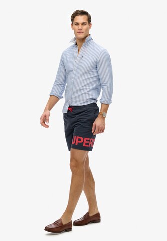 Shorts de bain Superdry en noir