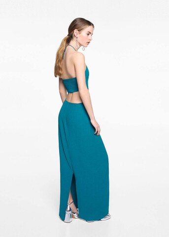 MANGO TEEN Kleid 'Turquesa' in Blau