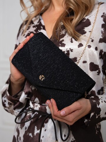 Tomshop24-7 Clutch 'Rovicky Laura' in Black