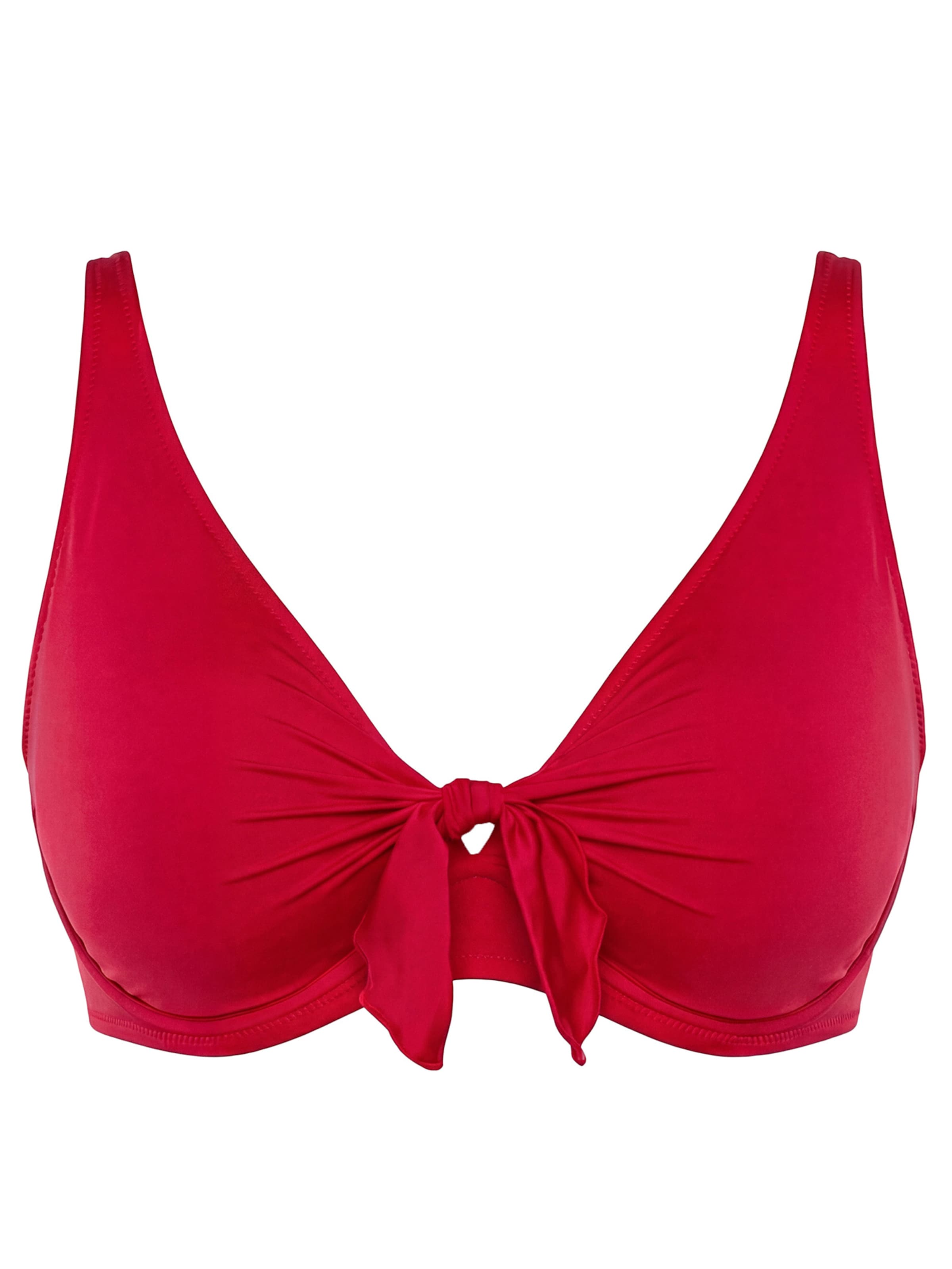 Vivisence Bikini Top '3202' in Red: front