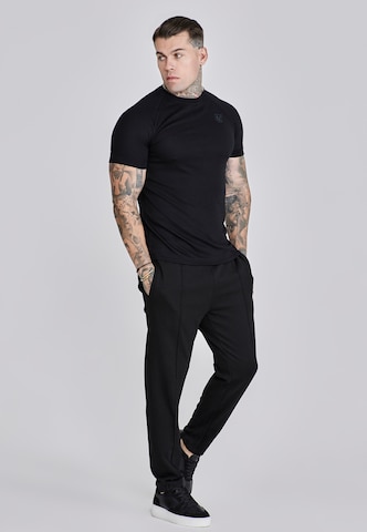 T-Shirt SikSilk en noir