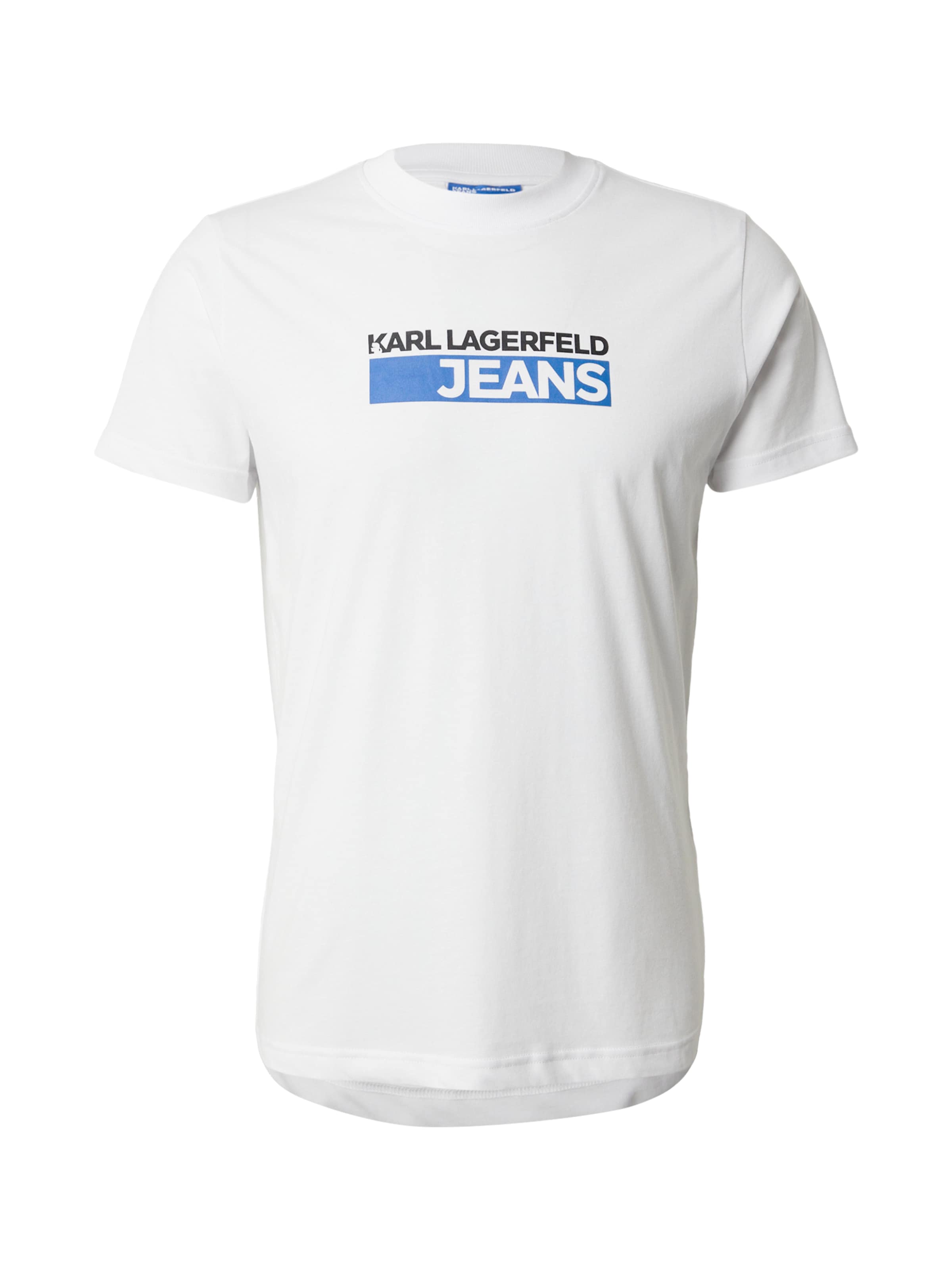 KARL LAGERFELD JEANS Bluser & t-shirts i hvid: forside