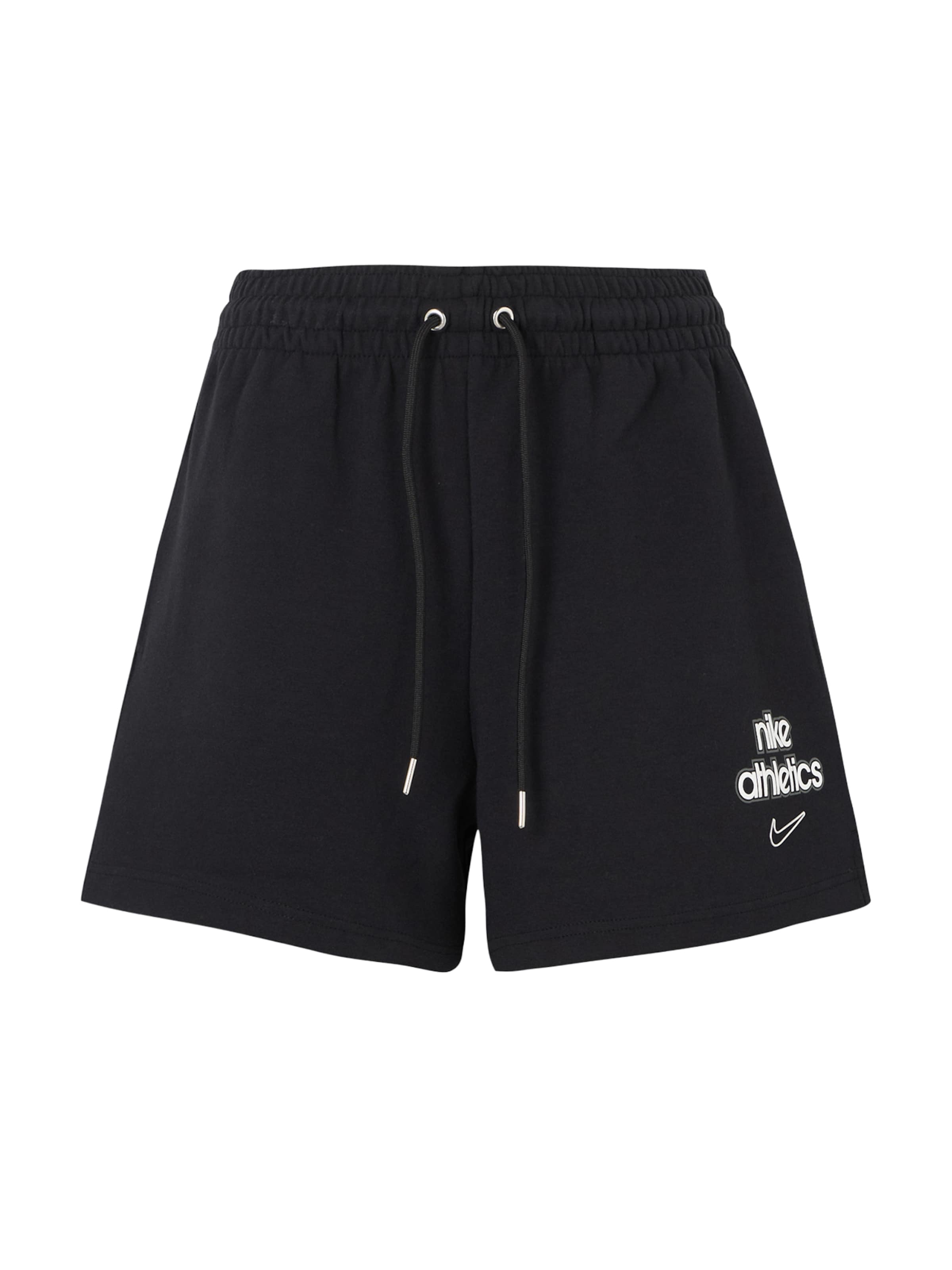 Nike Sportswear Loosefit Nadrág - fekete: elől