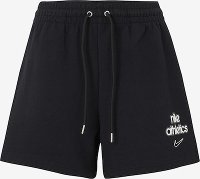 Kelnės iš Nike Sportswear, spalva – pilka / juoda / balta, Prekių apžvalga