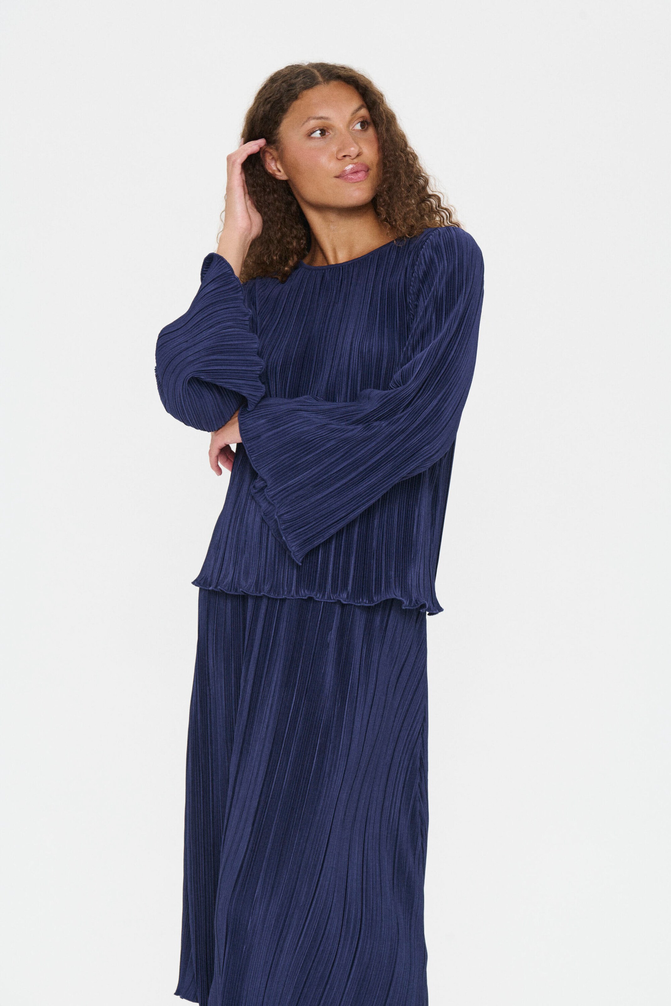 Chemisier 'Zuni' SAINT TROPEZ en bleu