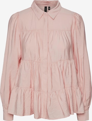 Y.A.S Blouse 'PALA' in Pink: front