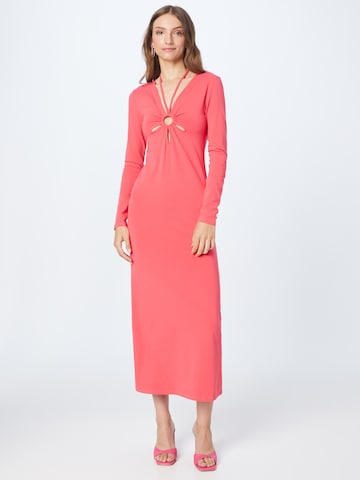 Robe Ipekyol en rose : devant