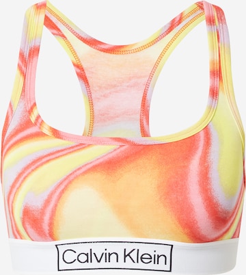 Calvin Klein Underwear Bralette Bra in Mixed colors: front
