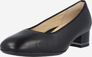 ARA Pumps in Black: front