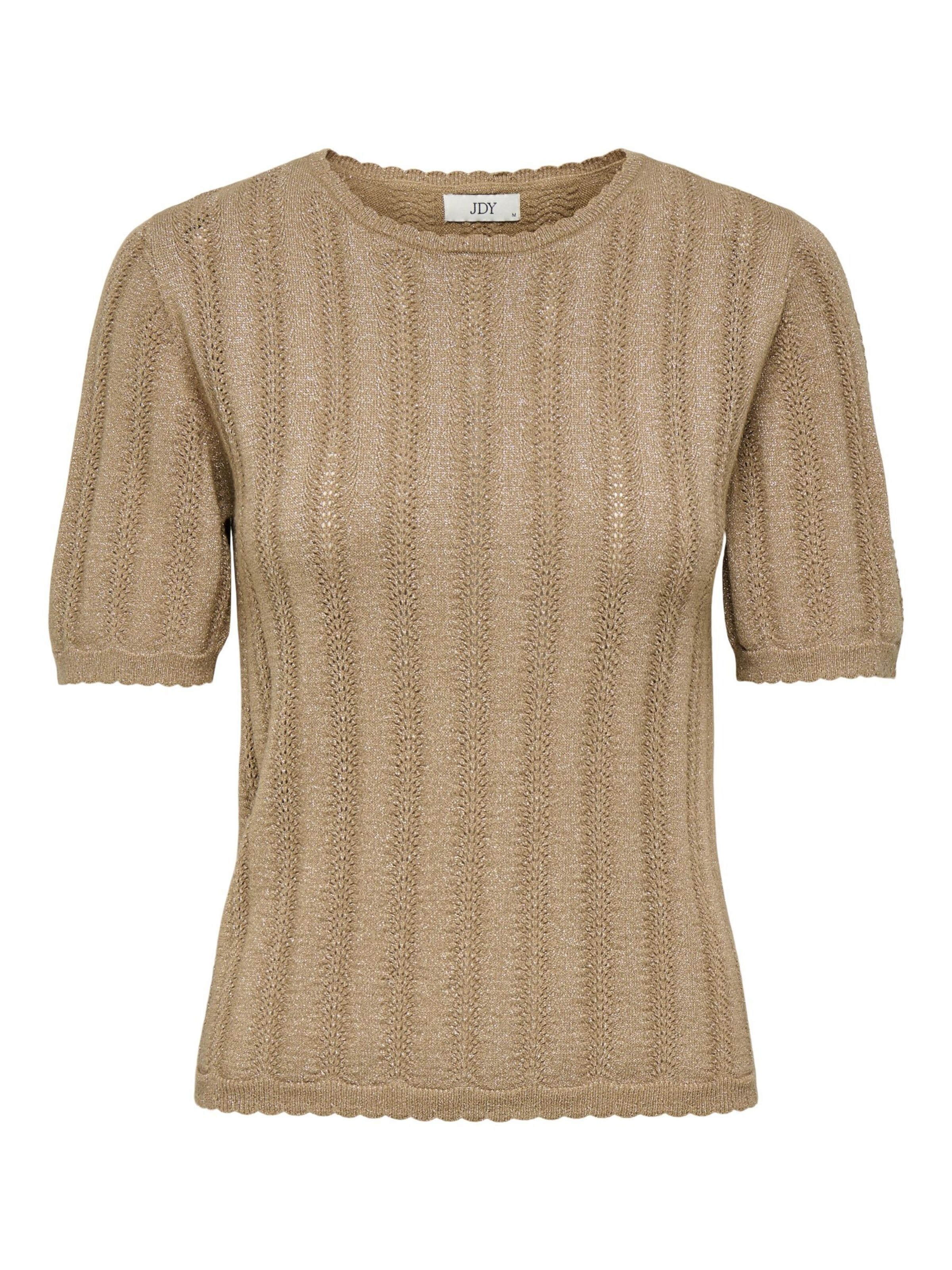 JDY - Jersey 'JDYBeauty' en marrón: frente