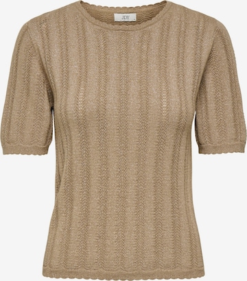 JDY - Jersey 'JDYBeauty' en marrón: frente