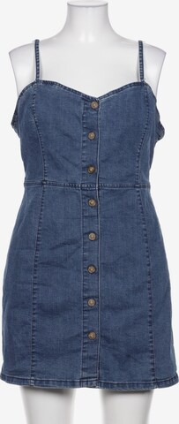 Denim Co. Dress in XXL in Blue: front