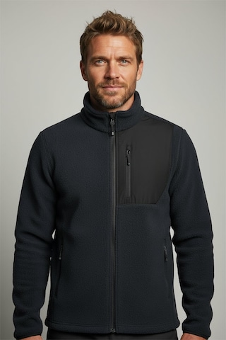 KILLTEC Jacke in Blau: Vorderseite