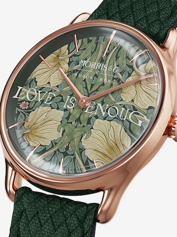 August Berg Analog Watch in Green