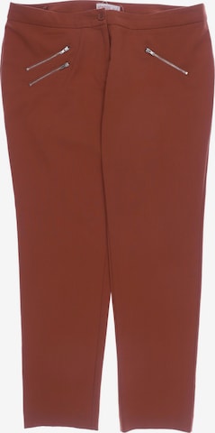 SHEEGO Pants in XXXL in Brown: front