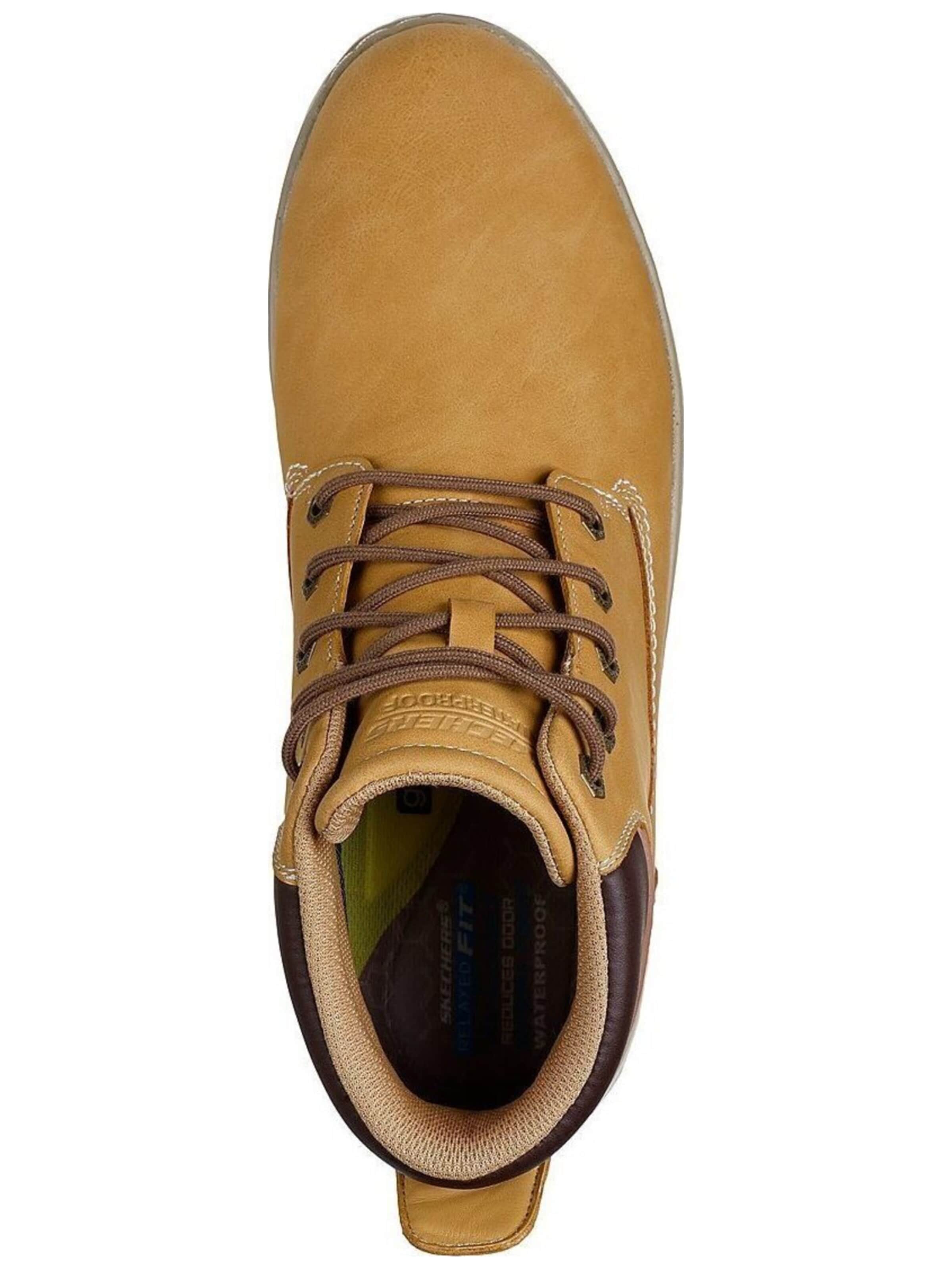 Boots 'Skechers Garlan - Deno' SKECHERS en marron