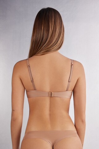 INTIMISSIMI T-Shirt BH 'Sofia' in Beige: Vorderseite