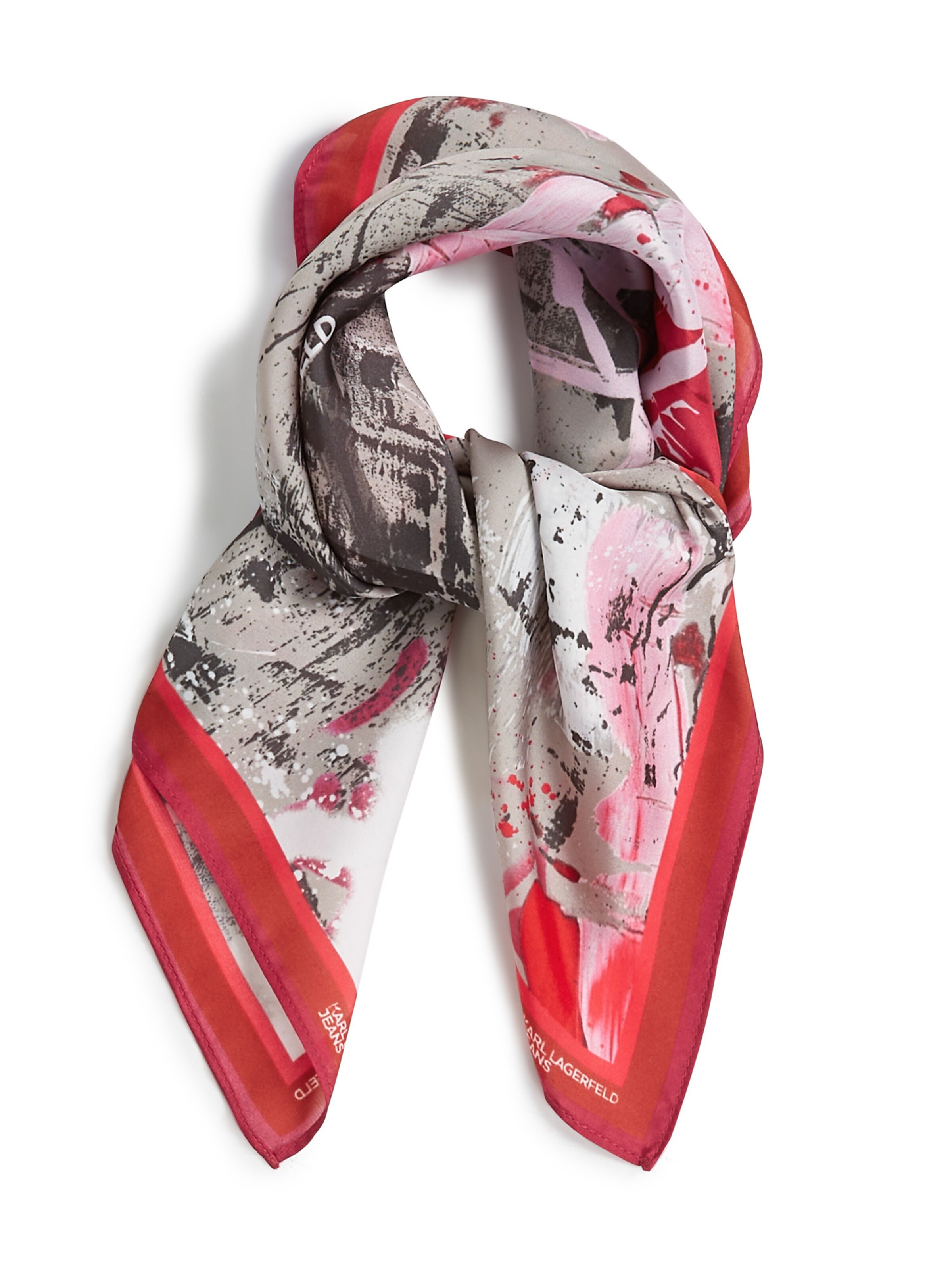 KARL LAGERFELD JEANS - Pañuelo en rosa