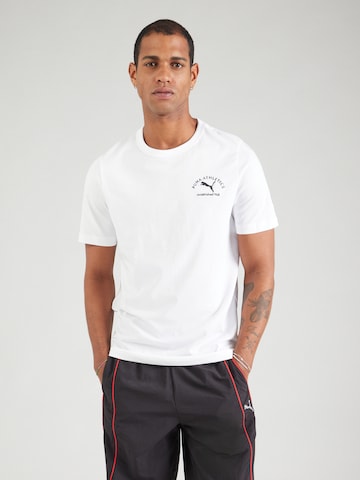 PUMA Särk 'CLASS', värv valge