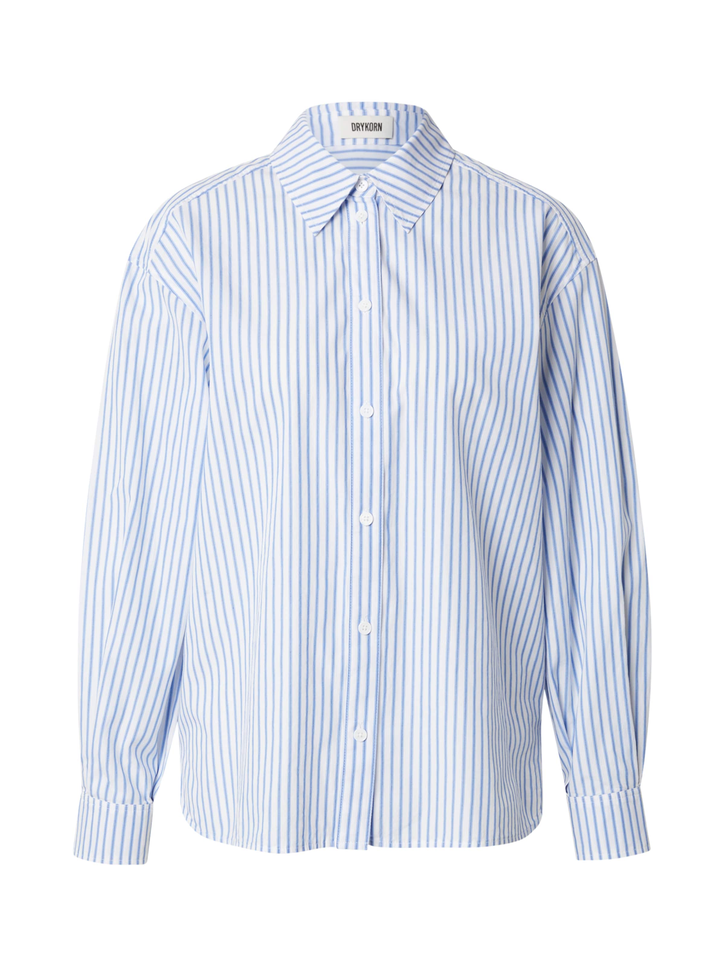 DRYKORN Blouse 'DHYANA' in Wit: voorkant