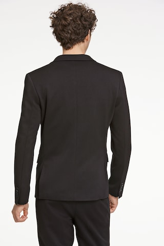 Lindbergh Regular Anzug in Schwarz