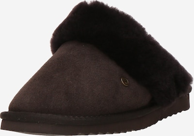 Warmbat Sisäkengät 'Flurry' värissä suklaa, Tuotenäkymä