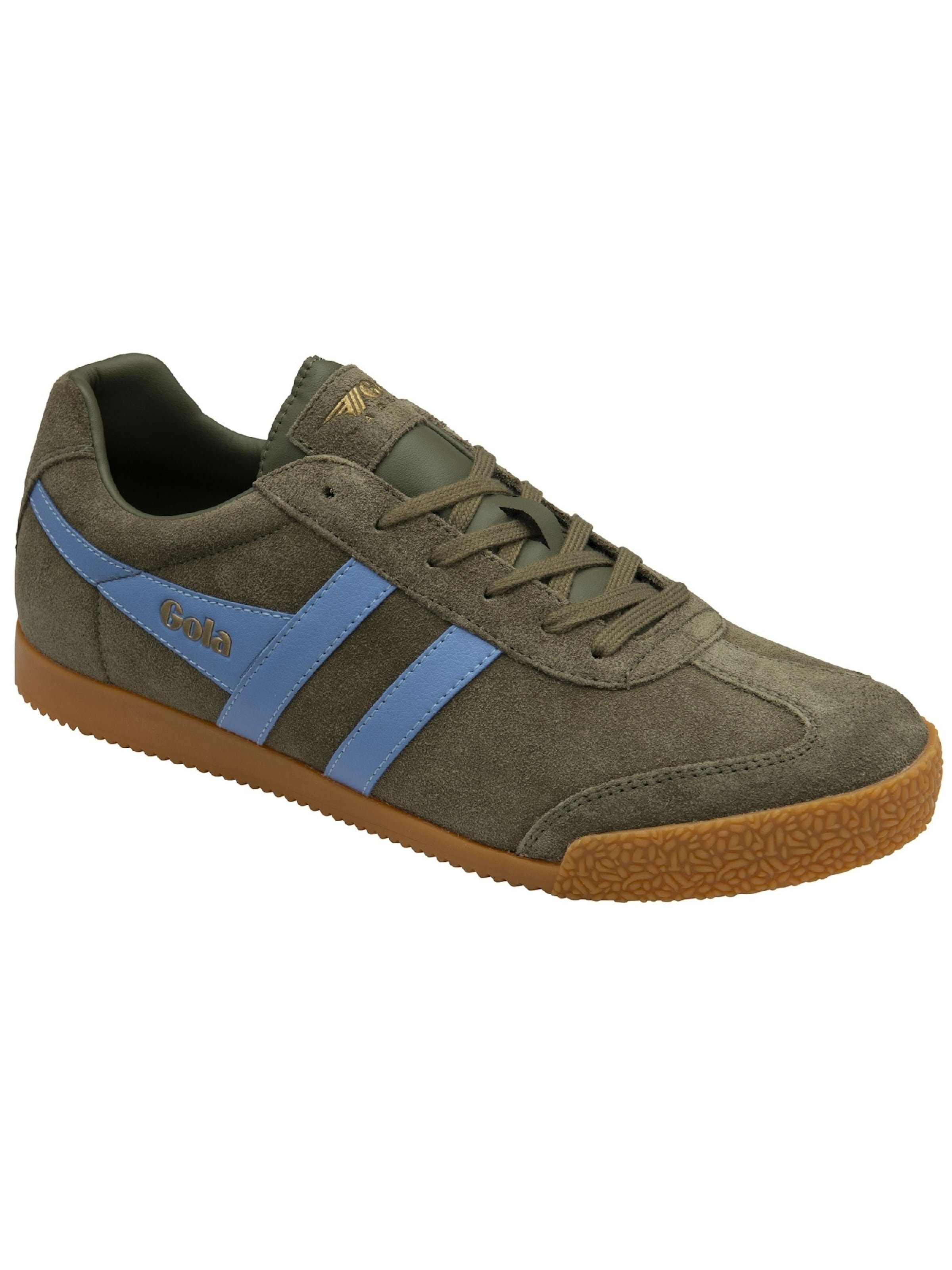 Gola Sneakers 'Harrier' in Green: front
