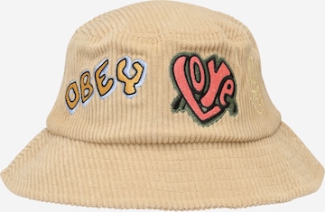 Obey Hat 'Billie' i beige