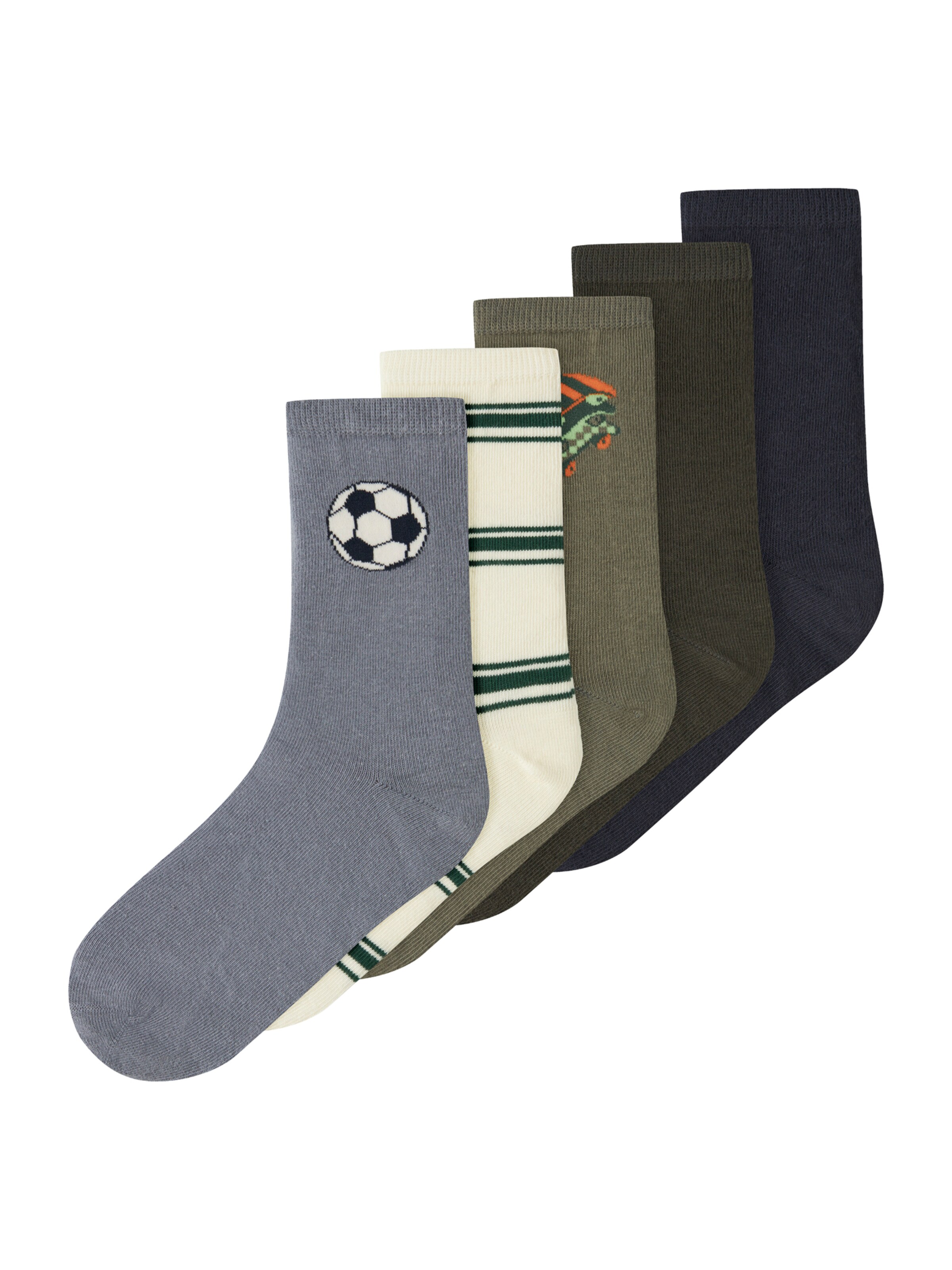 NAME IT Sockor 'VAKS' i beige: framsida